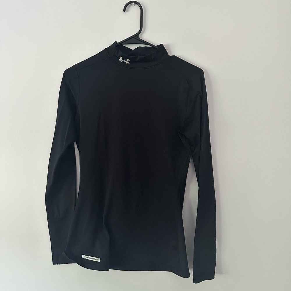 Under Armour base layer mock neck